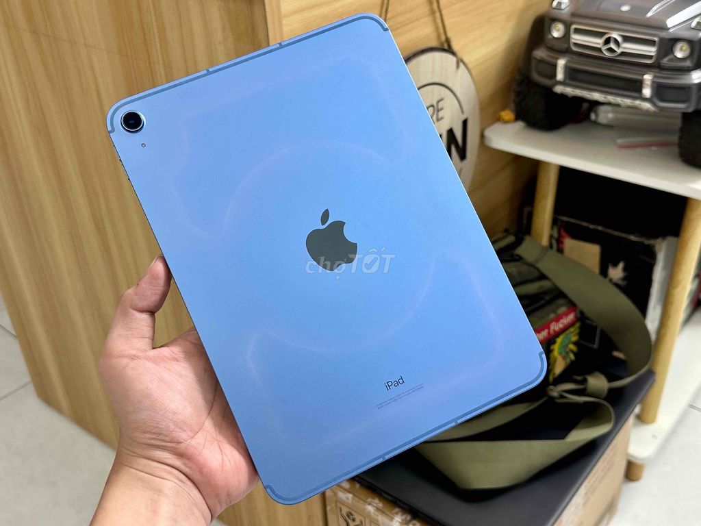 iPad Gen 10 blue 64Gb 5G - LL/a zin99% pin96%