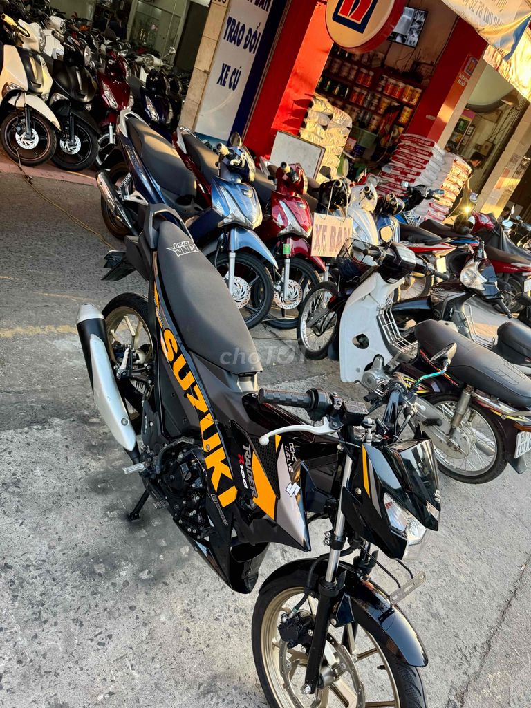 🟢🟢 Raider F150 đen vàng đký T11/2019 xe đẹp có góp. Mua bán Xe máy tại Thành phố Biên Hòa Đồng Nai được đăng bởi XE MÁY CŨ THÀNH MỸ  hình 2