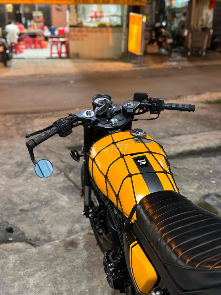 Cần bán GPX Legend 200 2020 Bs 00.678 9 chủ. Mua bán Xe máy tại Quận Bình Tân Tp Hồ Chí Minh được đăng bởi Việt Motor Bình Tân hình 4