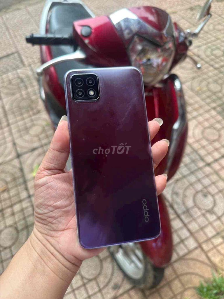 Oppo A73 5G ram8/ 256GB Tím pin5000. Mua bán Điện thoại tại Thành phố Buôn Ma Thuột Đắk Lắk được đăng bởi cầm đồ nguyễn phương hình 1