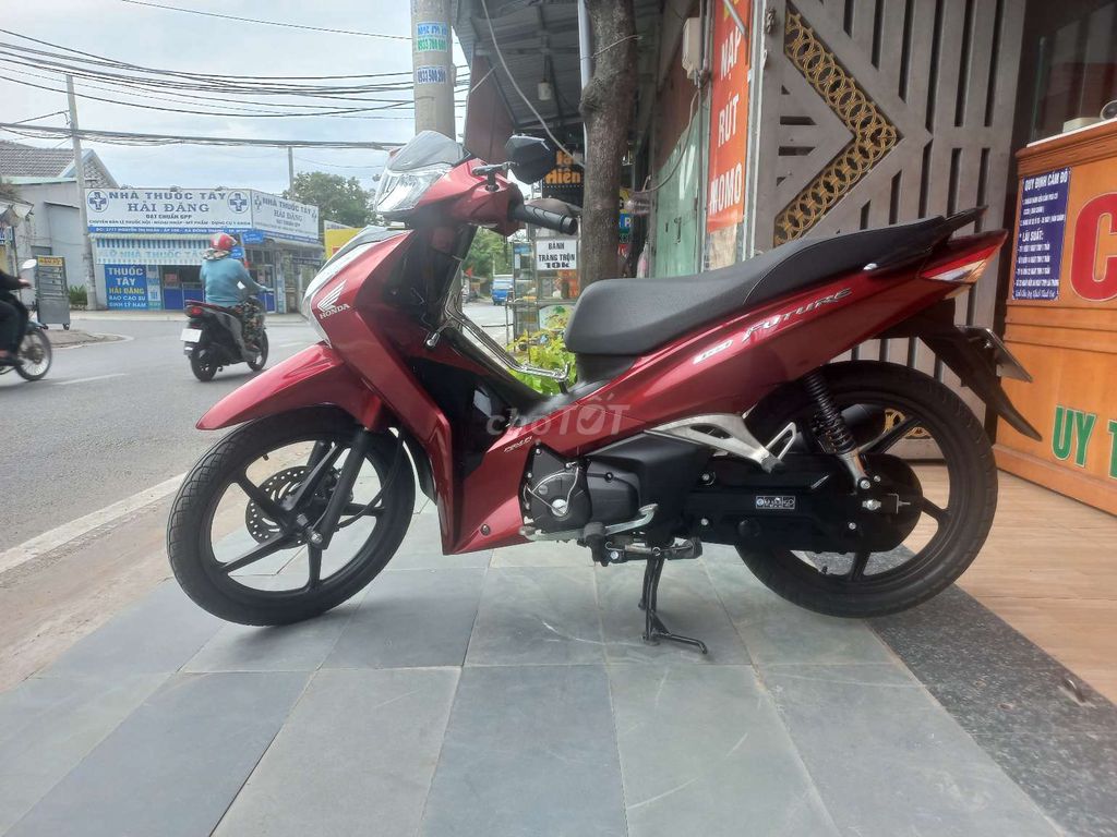 Honda Future LED 2024 Đỏ 7000 km. Mua bán Xe máy tại Huyện Hóc Môn Tp Hồ Chí Minh được đăng bởi Trương minh khoa hình 3