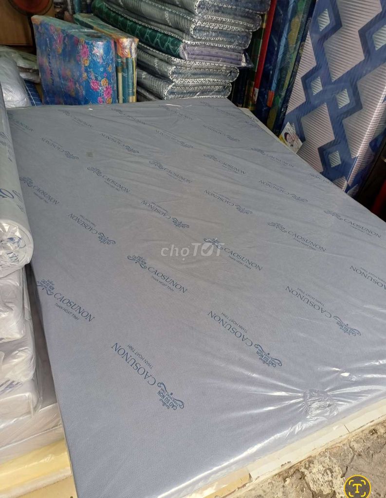 NỆM CAO SU NON AMERICAN THAN HOẠT TÍNH MÀU XÁM  . Mua bán Giường, chăn ga gối nệm tại Thành phố Thủ Đức Tp Hồ Chí Minh được đăng bởi KHO NỆM TỔNG HỢP HCM hình 1