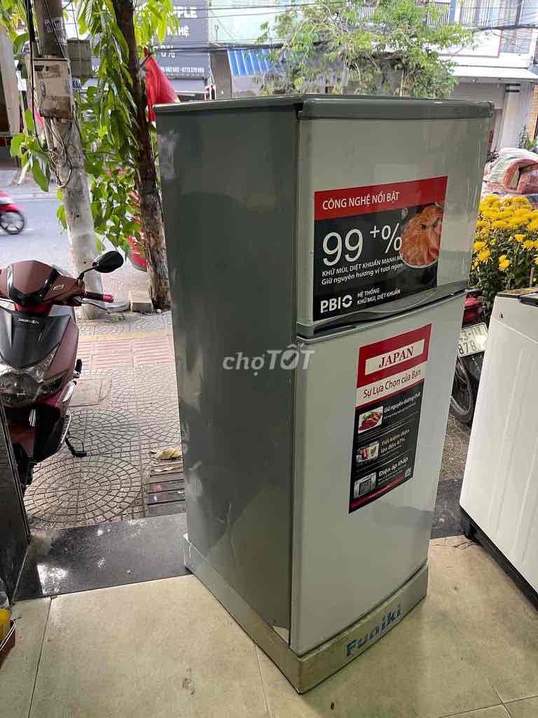 tủ lạnh FUNIKI. Mua bán Tủ lạnh tại Quận Thanh Khê Đà Nẵng được đăng bởi Nguyễn thị yến lâm hình 1