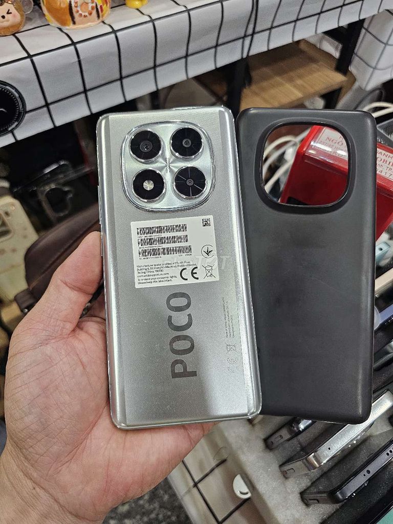 Xiaomi Poco X7 5G Bạc 8G/256 ZIN BH T9/2027 V/N. Mua bán Điện thoại tại Quận Tân Phú Tp Hồ Chí Minh được đăng bởi Ngô Minh Mobile  hình 1