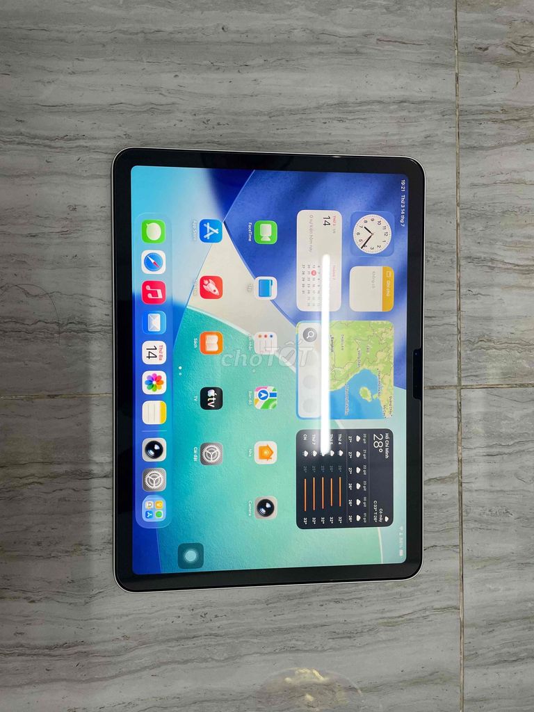 Ipad Air 7 (M3) Starlight 256gb wifi còn bh 3/2027. Mua bán Máy tính bảng tại Quận 8 Tp Hồ Chí Minh được đăng bởi Nguyễn Khánh Minh hình 1