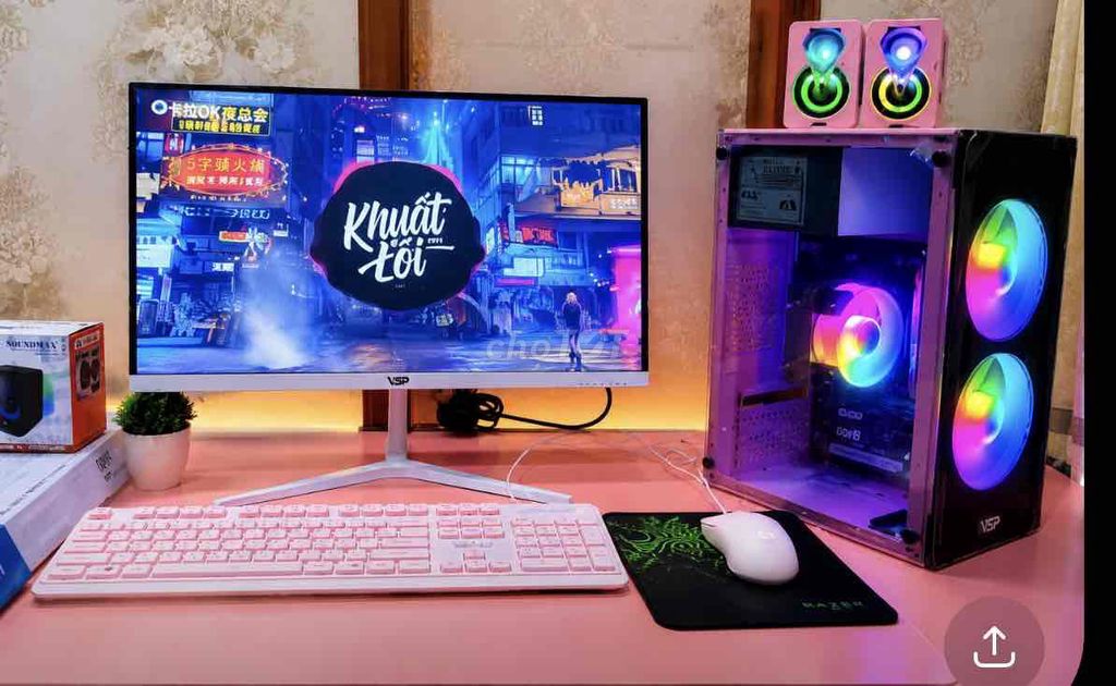 VSP Core i5 8GB/128GB SSD Full viền. Mua bán Máy tính để bàn tại Thị xã Bến Cát Bình Dương được đăng bởi Khanh Phan hình 1