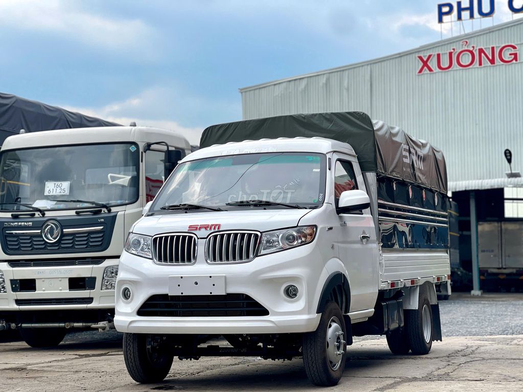 Xe Tải SRM S1 Thùng 3.050M Tải 1.490Kg_Bánh Đôi. Mua bán Xe tải, xe ben tại Huyện Bình Chánh Tp Hồ Chí Minh được đăng bởi Xe Tải Phú Cường hình 3