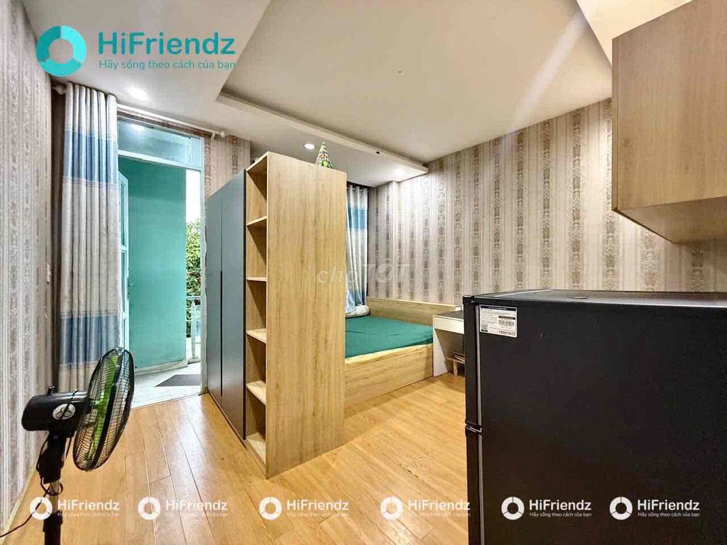 Rent · 1 bd · 26 м² · Quận Bình Tân, ул. Đường Tên Lửa