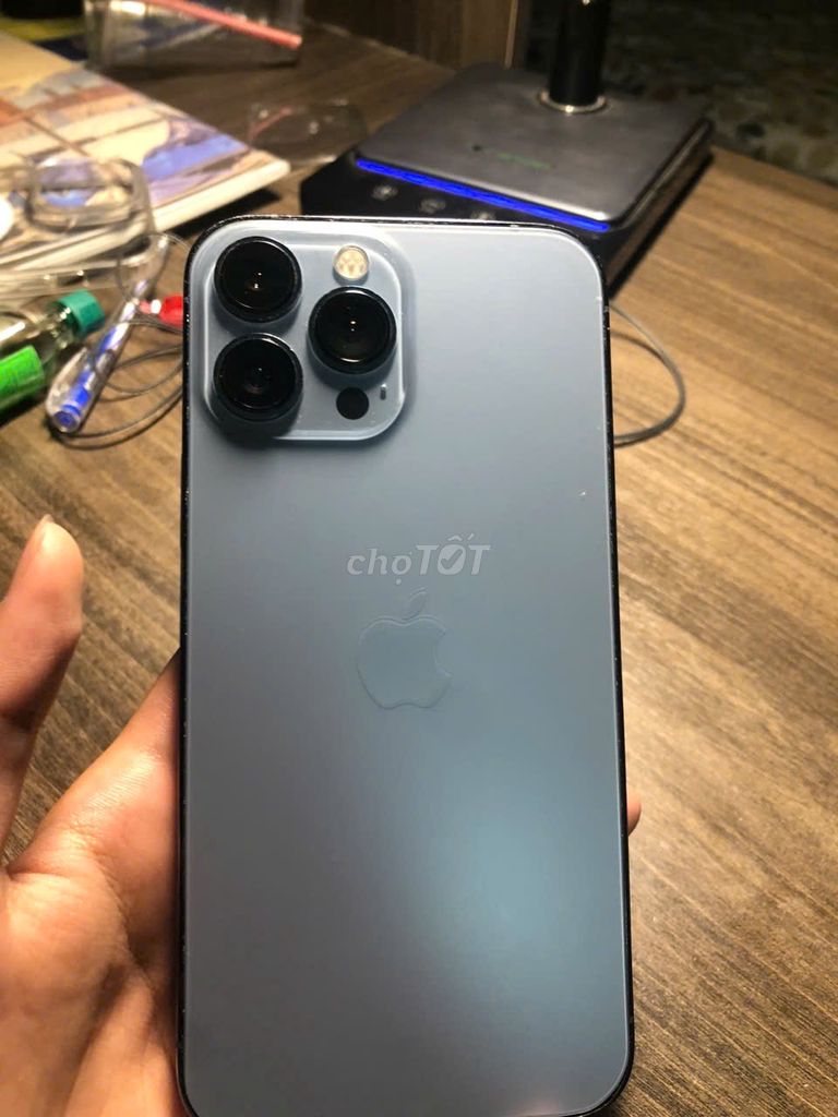 Apple iPhone 13 Pro Max 128GB Xanh. Mua bán Điện thoại tại Huyện Thạch Hà Hà Tĩnh được đăng bởi nam đoàn hình 1