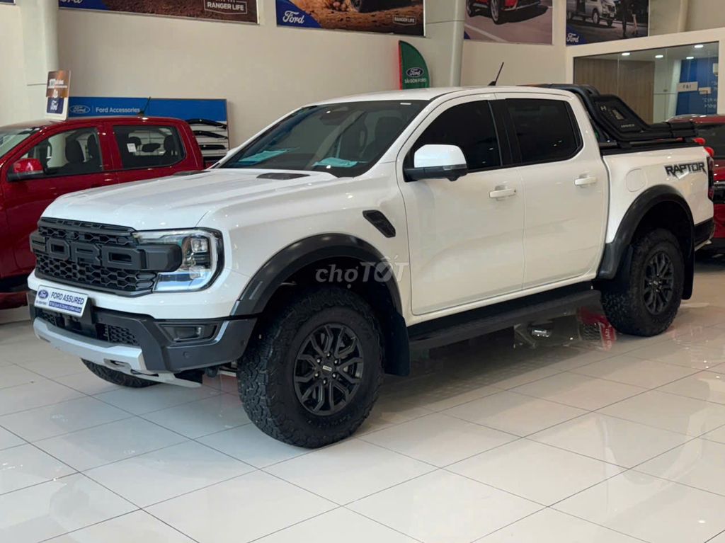 Ford Raptor 2024 Trắng 17.000 km. Mua bán Ô tô tại Quận 8 Tp Hồ Chí Minh được đăng bởi Tiến Phát Ford hình 3