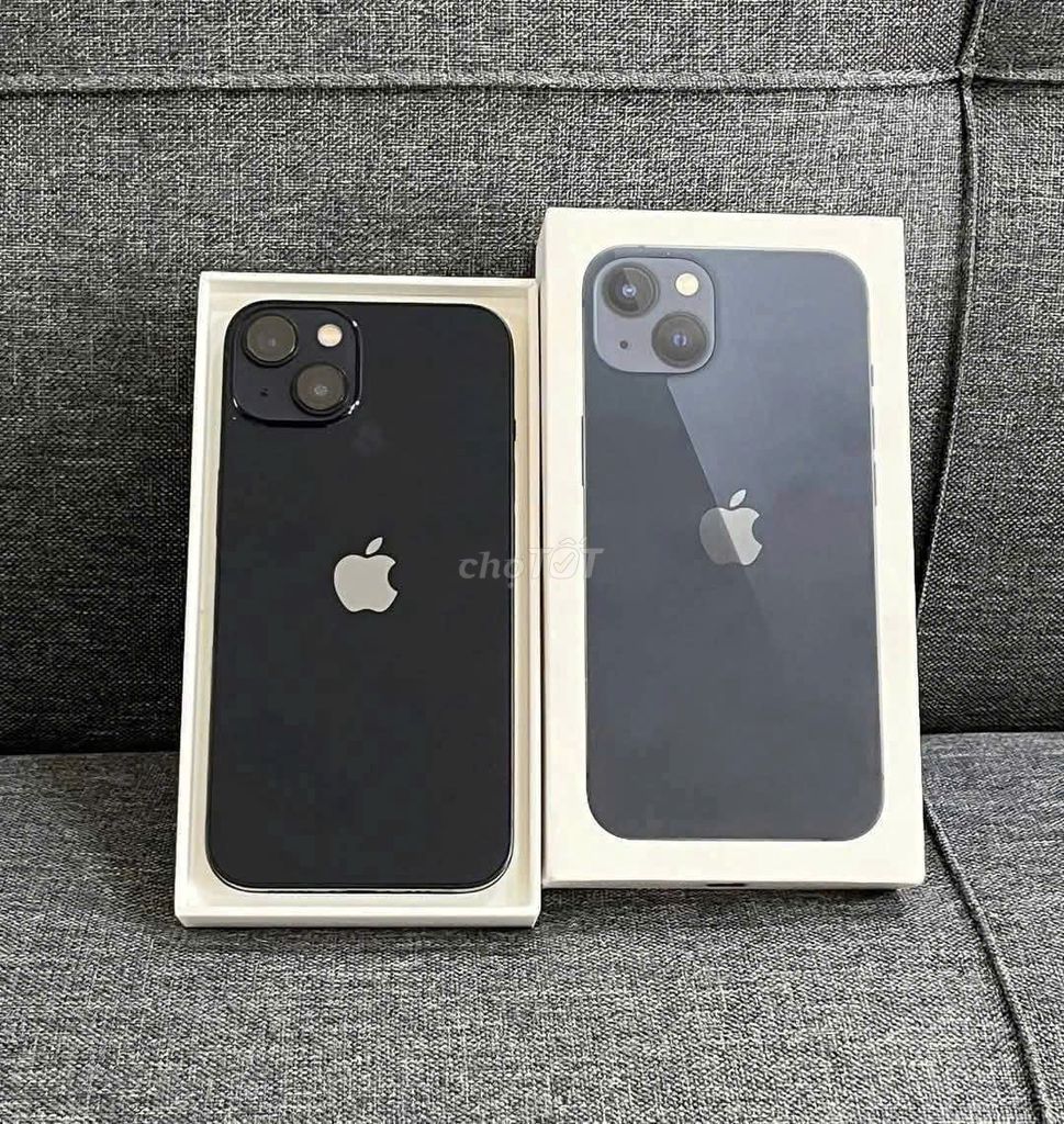 iPhone 13 Đen 128Gb VN BH T12.2026. Mua bán Điện thoại tại Quận Tân Bình Tp Hồ Chí Minh được đăng bởi Đỗ đình cư hình 1