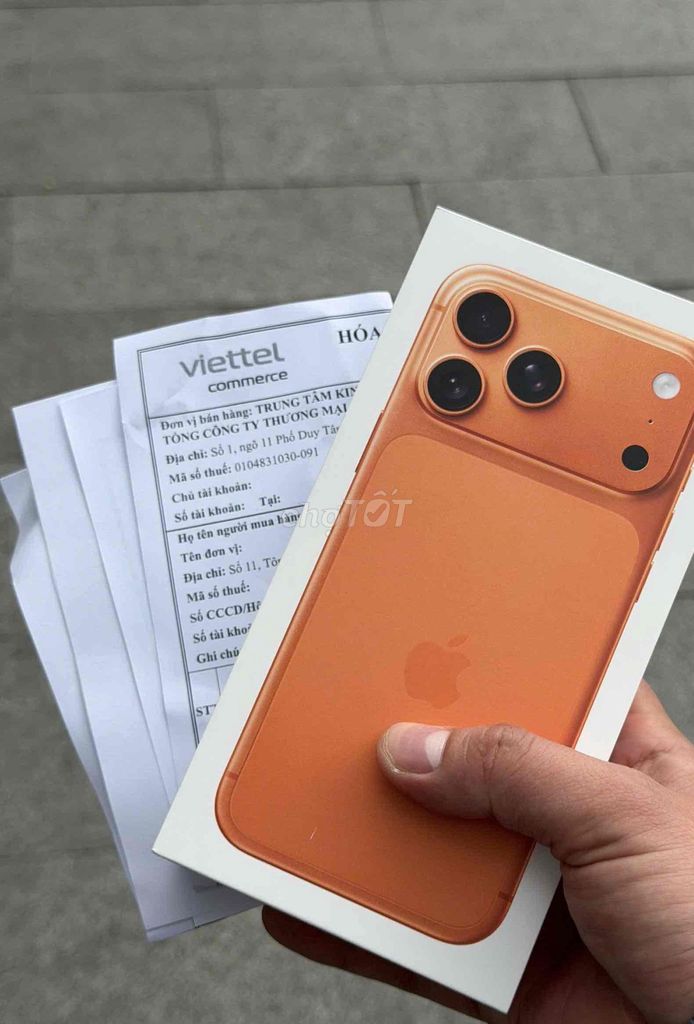 Apple iPhone 17 Pro Max 256GB mới chính hãng VN. Mua bán Điện thoại tại Quận 10 Tp Hồ Chí Minh được đăng bởi Danh Nguyen hình 1