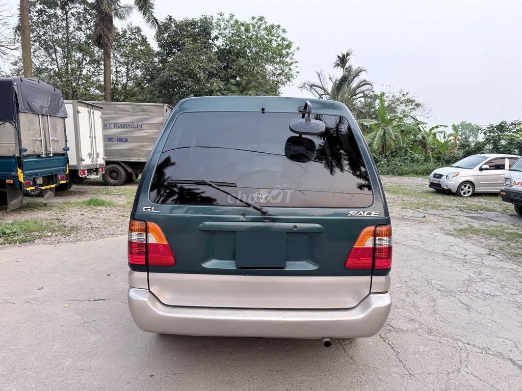 Toyota Zace 2004 photo 3