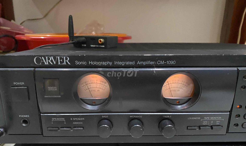 Amply Carver CM-1090 Đen. Mua bán Tivi, Âm thanh tại Thành phố Biên Hòa Đồng Nai được đăng bởi Nguyễn Hùng Phương Trí hình 1