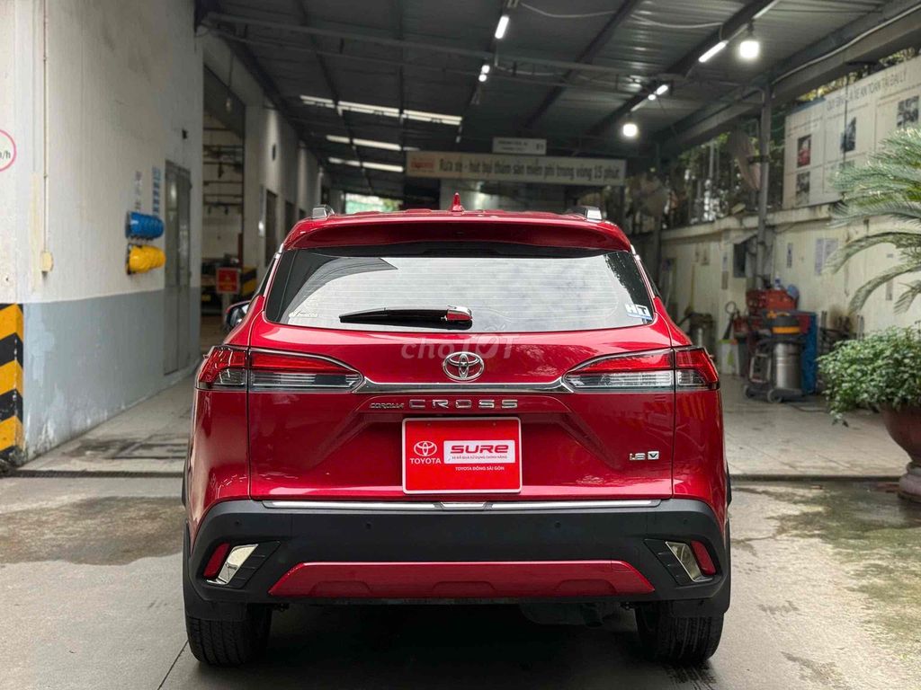 Toyota Corolla Cross màu đỏ 2020 1.8V - 26000 km. Mua bán Ô tô tại Quận Bình Thạnh Tp Hồ Chí Minh được đăng bởi Đại lý chính hãng xe qua sử dụng Toyota Sài Gòn hình 10