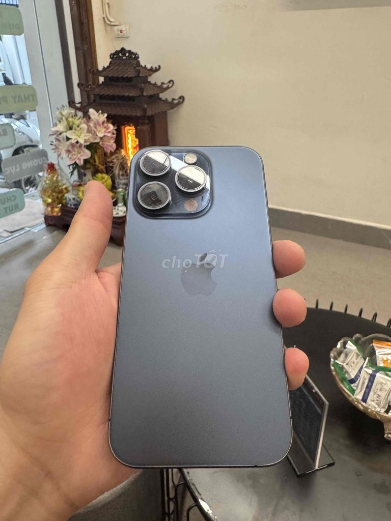 iPhone 15 Pro 128GB VNA xanh nguyên zin ,giá hssv. Mua bán Điện thoại tại Quận Đống Đa Hà Nội được đăng bởi Cường Nguyễn hình 1