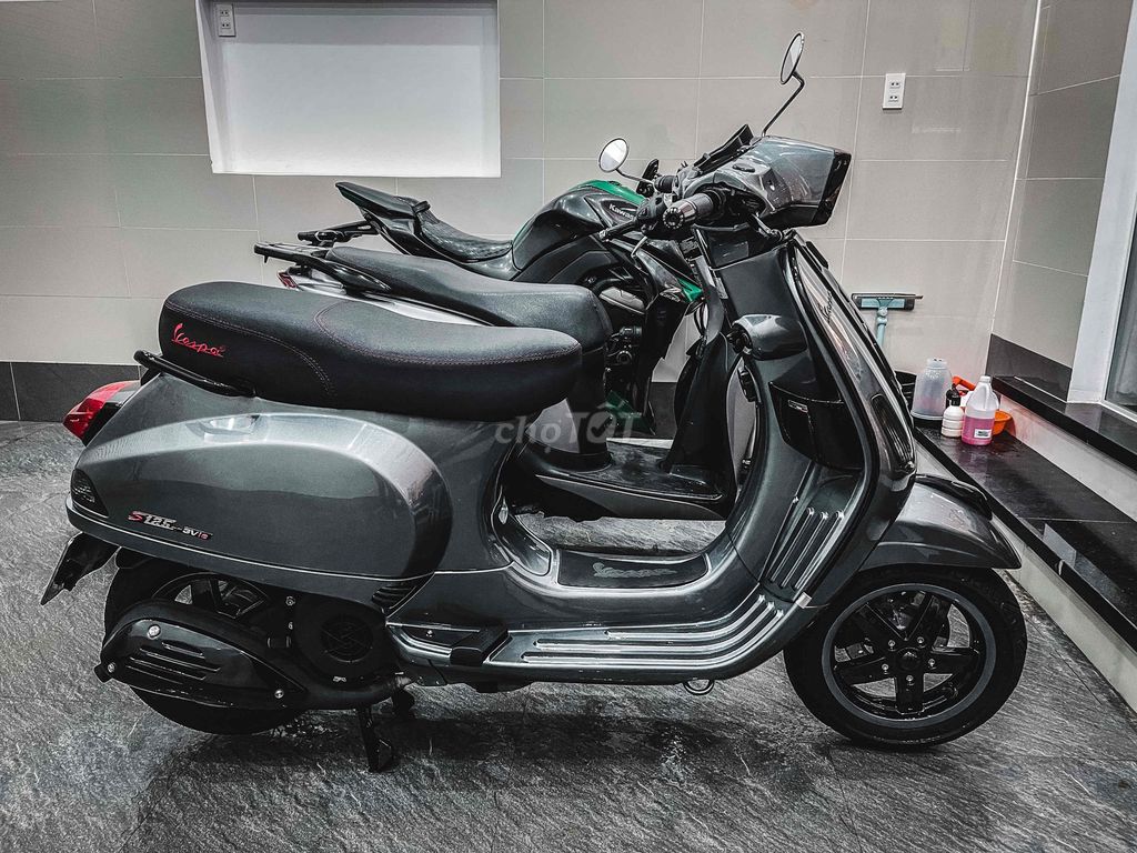 Piaggio Vespa S 3VE Xám chính chủ dọn keng xà beng. Mua bán Xe máy tại Huyện Trảng Bom Đồng Nai được đăng bởi trần quốc hiếu hình 2