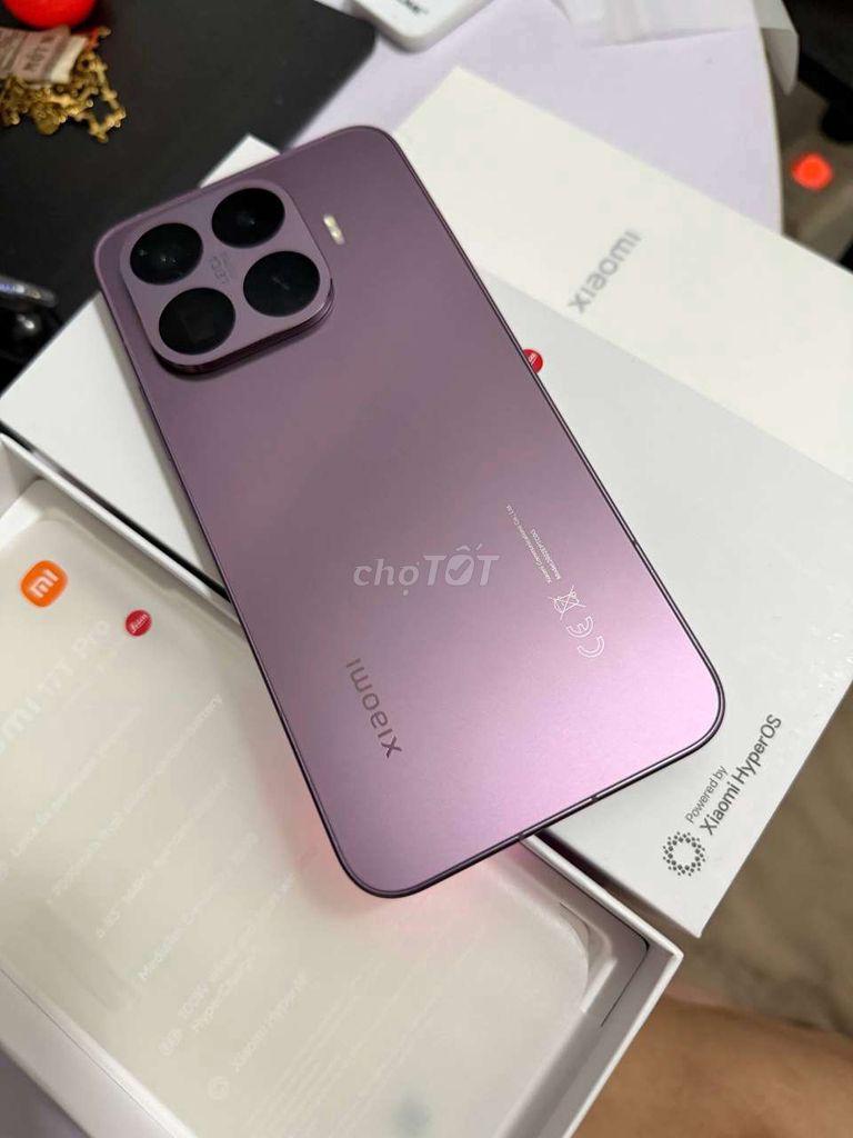 Xiaomi 17T Pro 12GB/256GB Tím. Mua bán Điện thoại tại Quận Tân Bình Tp Hồ Chí Minh được đăng bởi Quang Hùng hình 1