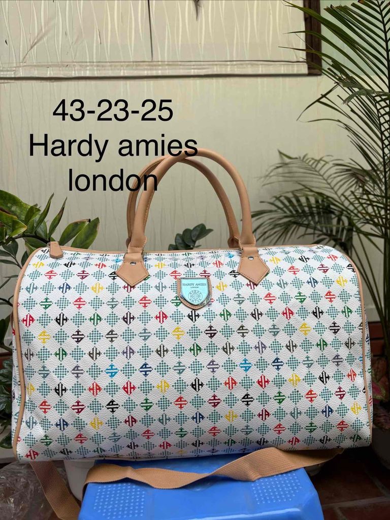 Túi xách du lịch Hardy Amies London Da canvas. Mua bán Túi xách tại Huyện Thanh Trì Hà Nội được đăng bởi Đẳng cấp đồ si Gấm Hoa hình 1