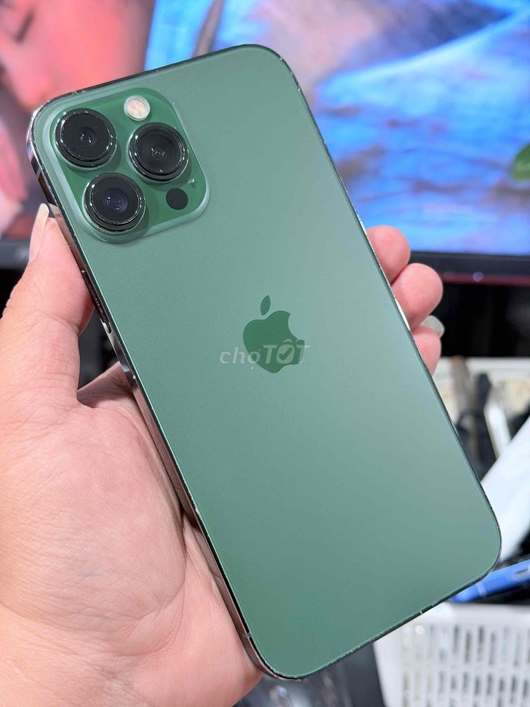 13prm qt xanh lá. pin 100% bán có Gl + Góp icloud. Mua bán Điện thoại tại Thành phố Biên Hòa Đồng Nai được đăng bởi HUNG  hình 1