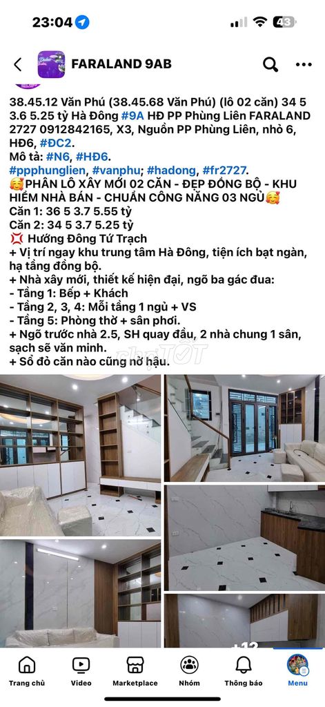 Nhà mới xây, số nhà thần tài lớn, lô góc, thang máy, ô tô đỗ cửa