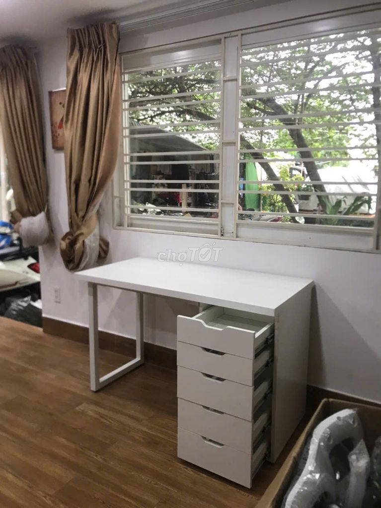 BÀN TỦ IKEA HỘC KÉO ĐA DẠNG MÀU SIZE XƯỞNG LÀM