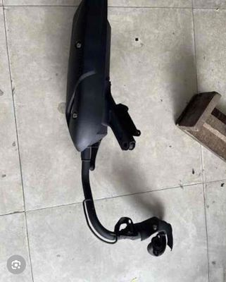 Pô xe máy Honda Vision K2C Đen