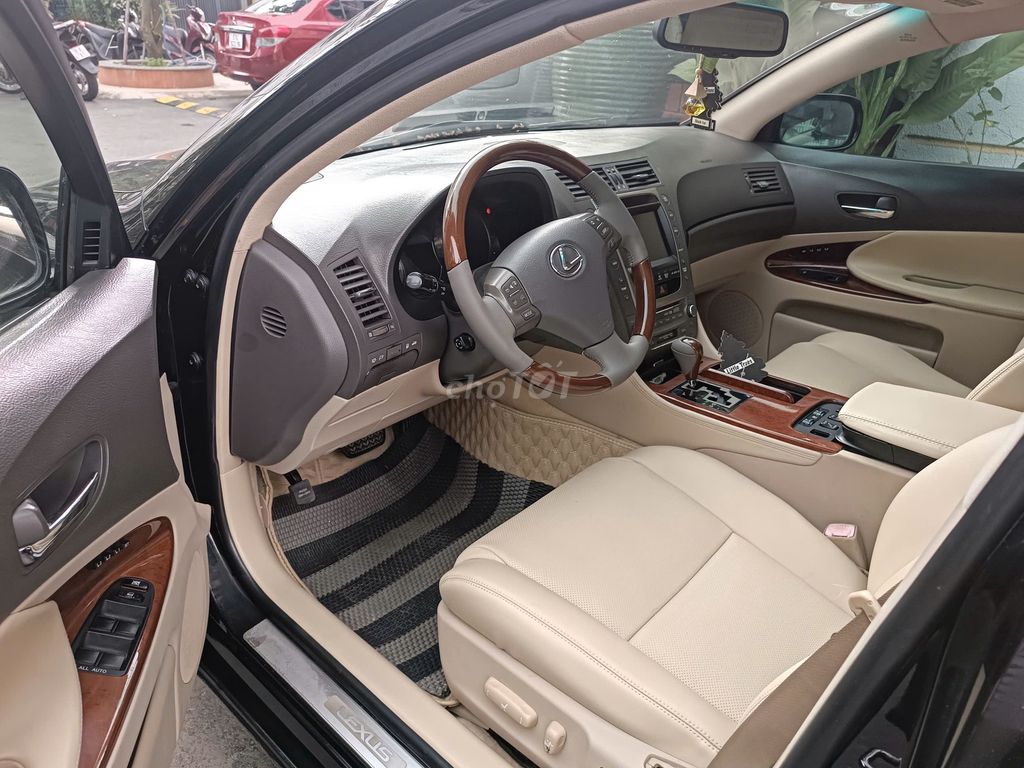 Lexus GS430 2006 màu đen, nt kem. Mua bán Ô tô tại Quận Gò Vấp Tp Hồ Chí Minh được đăng bởi Quang hình 8