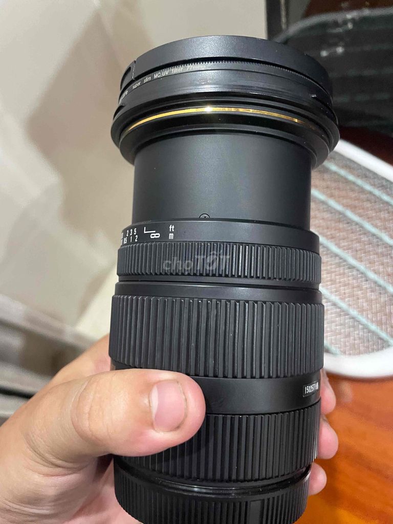 Ống kính máy ảnh Sigma 17-50mm f/2.8. Mua bán Máy ảnh, Máy quay tại Thành phố Biên Hòa Đồng Nai được đăng bởi trường nguyễn hình 1