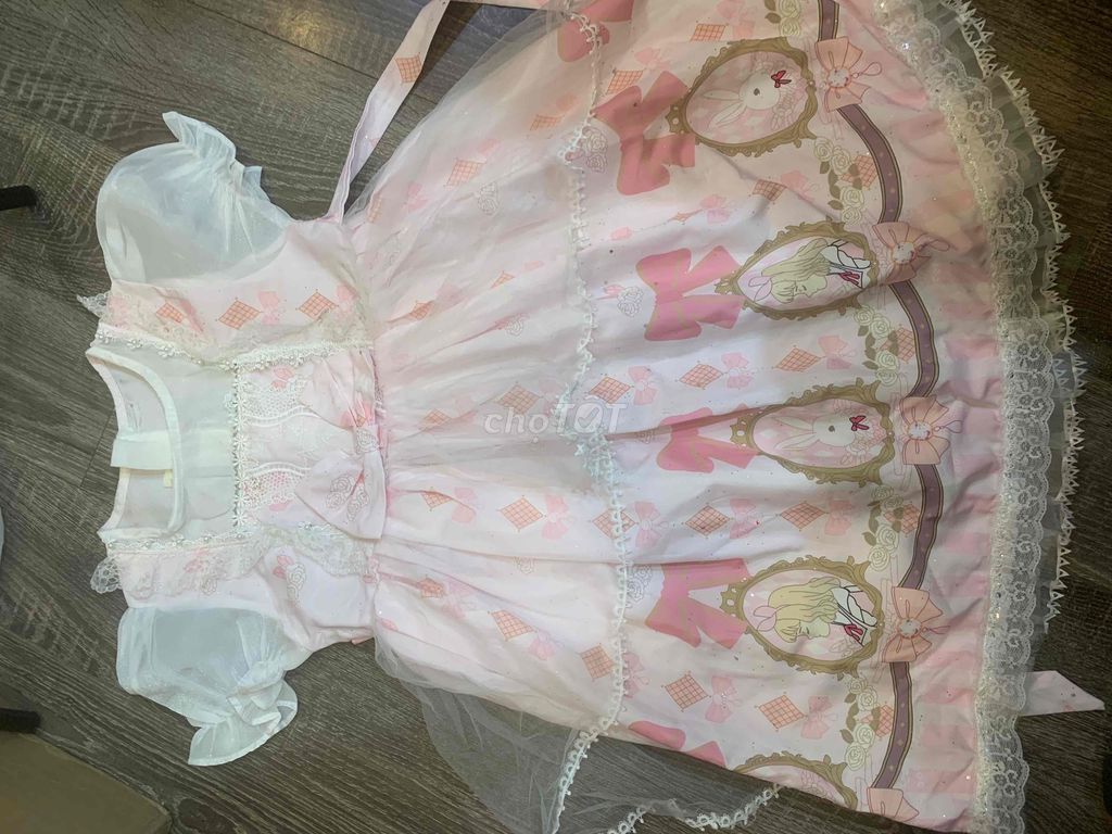 váy Lolita mới 20-25kg pass 120k miênship