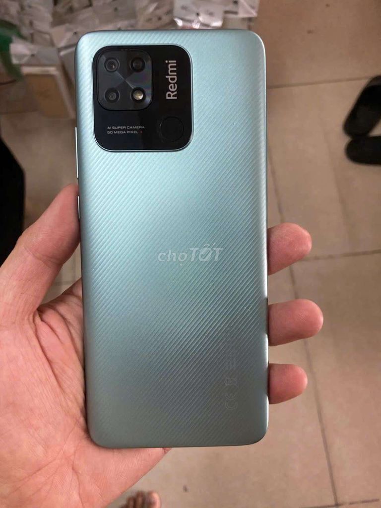 Xiaomi Redmi 10C Xanh 2 sim. Mua bán Điện thoại tại Thành phố Bến Tre Bến Tre được đăng bởi Alo8 hình 1