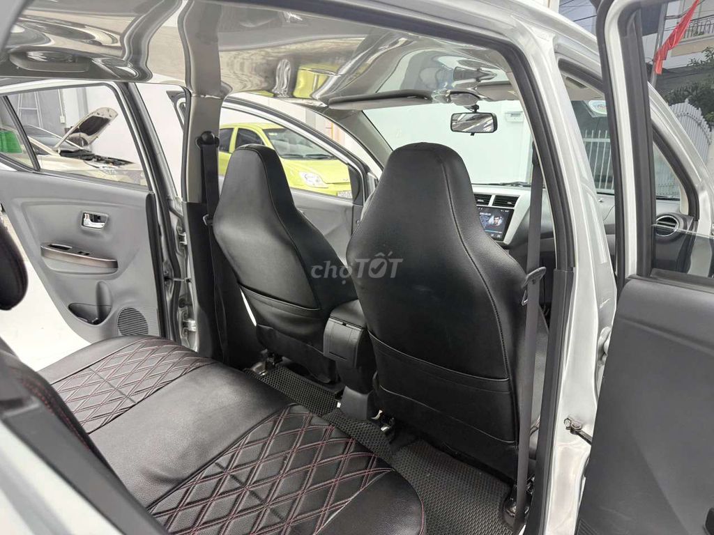 TOYOTA WIGO 2019 1.2G MT - 87639 km. Mua bán Ô tô tại Thành phố Nha Trang Khánh Hòa được đăng bởi TÂM THIỆN AUTO hình 17