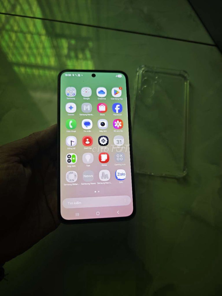 Samsung Galaxy A56 5G Đen. Mua bán Điện thoại tại Huyện Bình Chánh Tp Hồ Chí Minh được đăng bởi chinhchinh hình 1