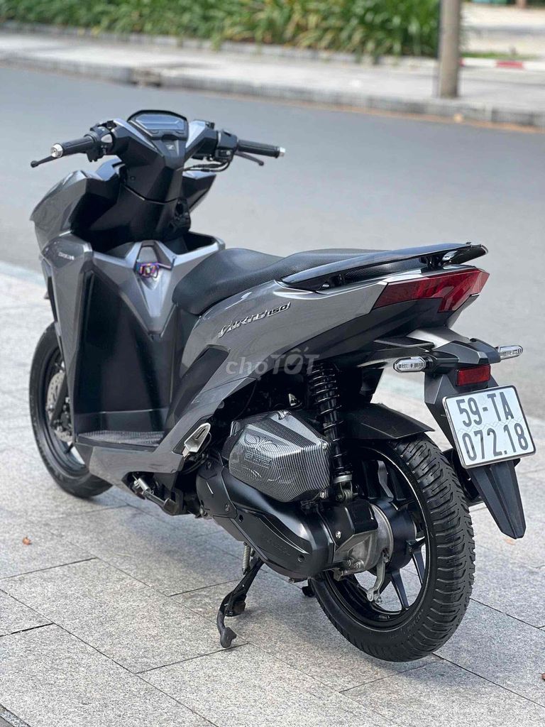 Honda Vario 150 2022 Xám đen 18.000km. Mua bán Xe máy tại Quận 11 Tp Hồ Chí Minh được đăng bởi Hưng Từ hình 4