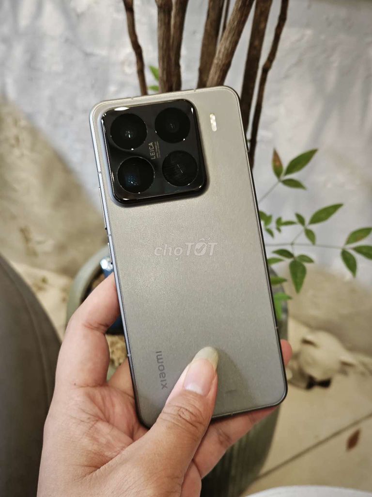 Xiaomi 15 Pro 12/ 256GB Xám. Mua bán Điện thoại tại Quận Hoàng Mai Hà Nội được đăng bởi Nguyễn Ngọc Huy hình 1