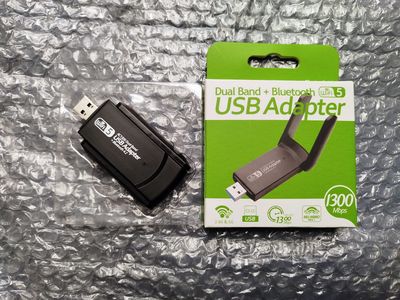 USB Wifi 3.0 AC1300Mbps băng tần kép có Bluetooth.