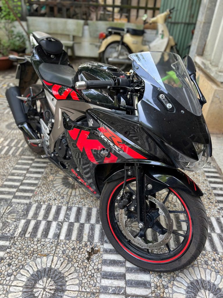 Suzuki GSX 2017 Đen Đỏ. Mua bán Xe máy tại Huyện Trảng Bom Đồng Nai được đăng bởi cửa hàng xe máy u kiệt hình 9