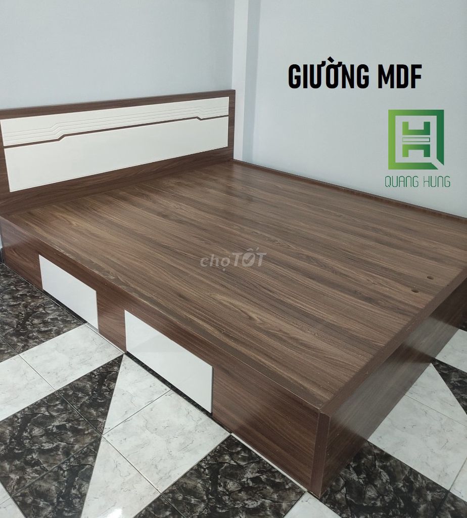 GIƯỜNG MDF-GIƯỜNG MDF=GIƯỜNG MDF=GIƯỜNG MDF$GIƯỜNG. Mua bán Giường, chăn ga gối nệm tại Quận 5 Tp Hồ Chí Minh được đăng bởi NỘI THẤT NHÀ XINH hình 1