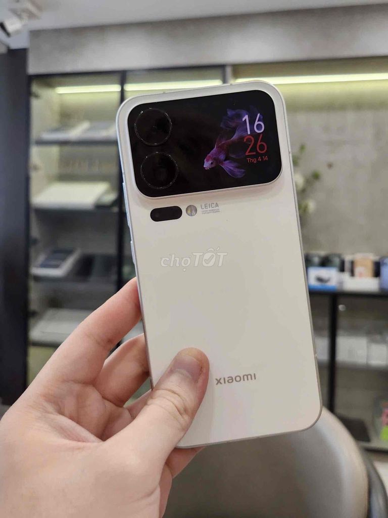 Xiaomi 17 Promax 512GB Trắng Like New 99% Zin All. Mua bán Điện thoại tại Quận 8 Tp Hồ Chí Minh được đăng bởi CA REM BÁN TÁO hình 1
