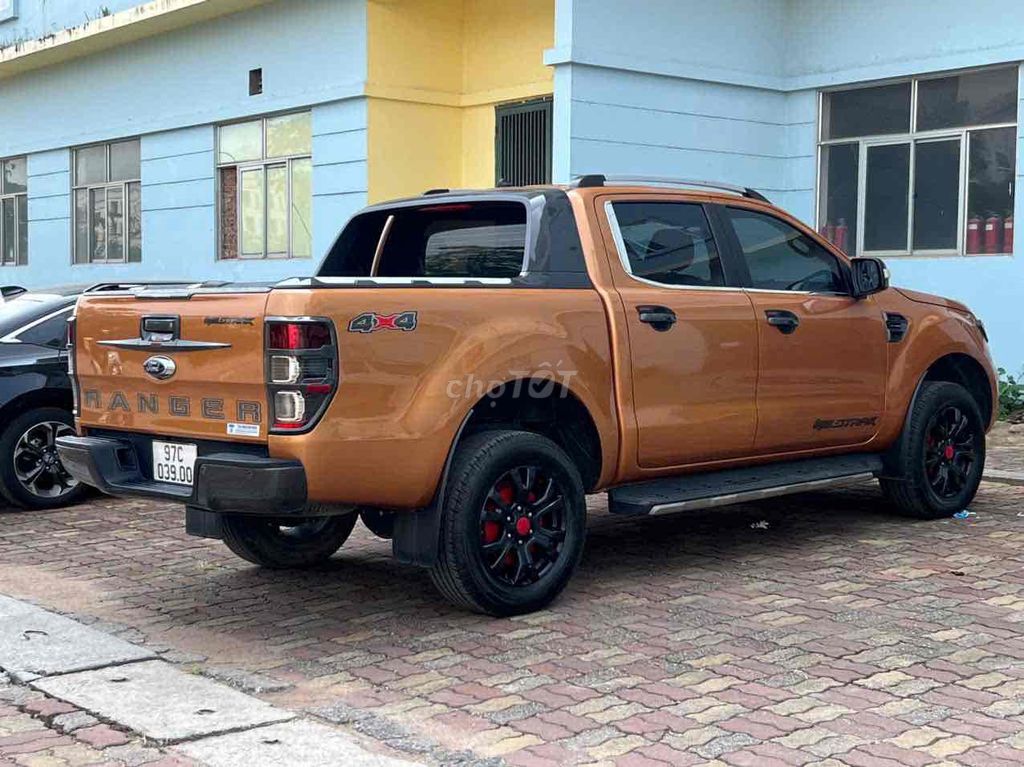 Ford Ranger 2018 Wildtrak 2.0 biturbo Siêu Đẹp. Mua bán Ô tô tại Huyện Đông Anh Hà Nội được đăng bởi Phong Nguyễn hình 6