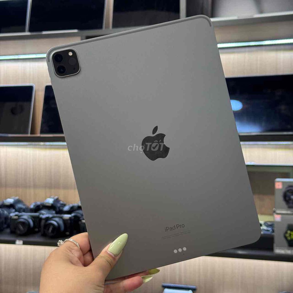 iPad Pro M2 11 inch 128GB Bạc 99% Pin 84 zin all. Mua bán Máy tính bảng tại Quận 5 Tp Hồ Chí Minh được đăng bởi Phan Thế Phong  hình 1