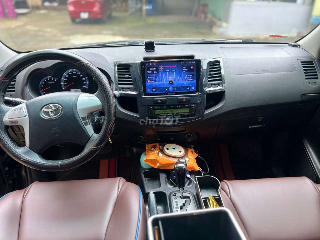 Hàng tốt - Toyota Fortuner 2014 2.7V 4WD (2 cầu). Mua bán Ô tô tại Thành phố Thuận An Bình Dương được đăng bởi Xe zin hình 12