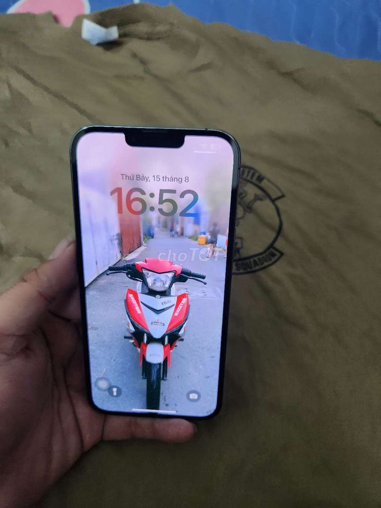 iPhone 13 ProMax 128GB Vn/a 120hz truetone face ok. Mua bán Điện thoại tại Thành phố Thủ Đức Tp Hồ Chí Minh được đăng bởi binphone hình 1