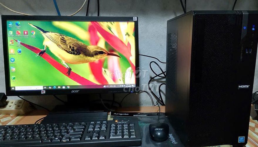 👉🔥💔25 Bộ PC Acer H110+Màn 20" rin ken đẹp mộng mơ💔. Mua bán Máy tính để bàn tại Quận Sơn Trà Đà Nẵng được đăng bởi vo ngoc tuan hình 1