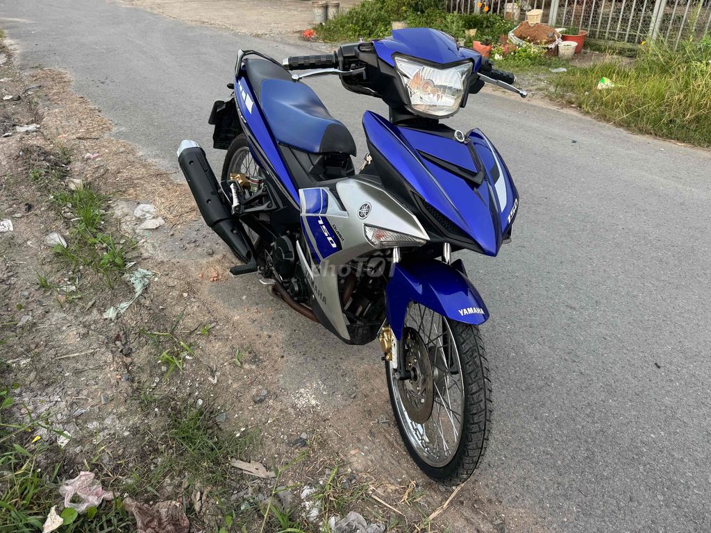 EX150 Xanh Gp 2015 máy bao zin/100. Mua bán Xe máy tại Quận Bình Thuỷ Cần Thơ được đăng bởi Qui Rùa Xe Tải Củ hình 2