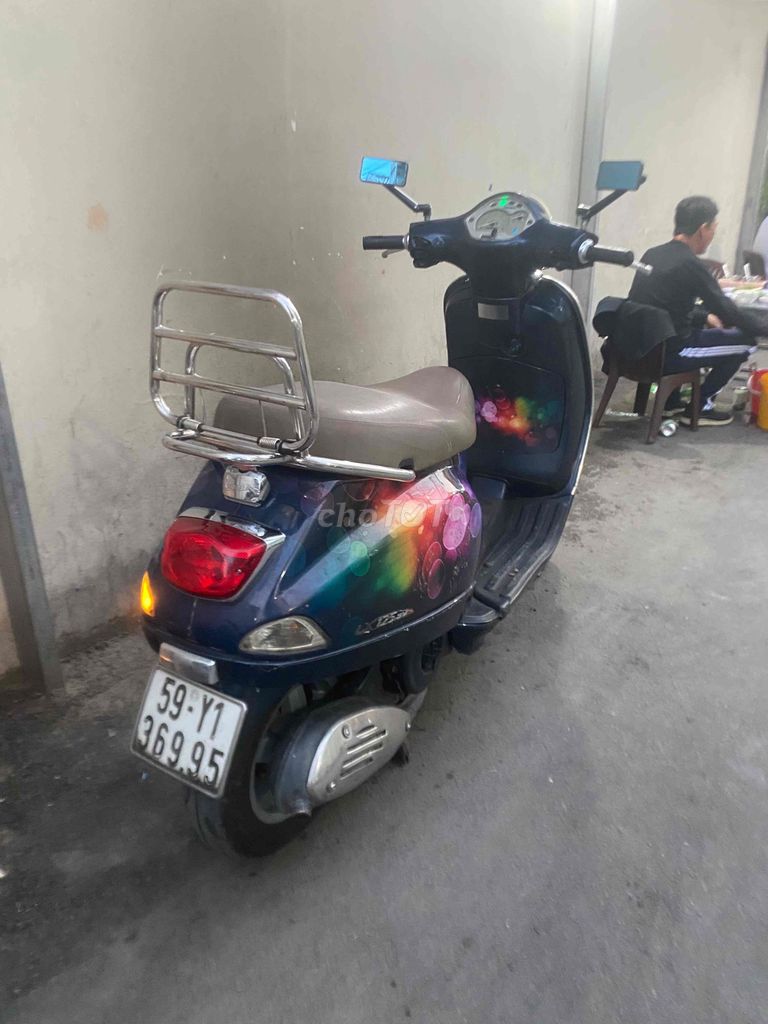 piaggio LX125 ie 3 van có hợp đồng mua bán. Mua bán Xe máy tại Quận 3 Tp Hồ Chí Minh được đăng bởi Phạm thanh Trí  hình 3