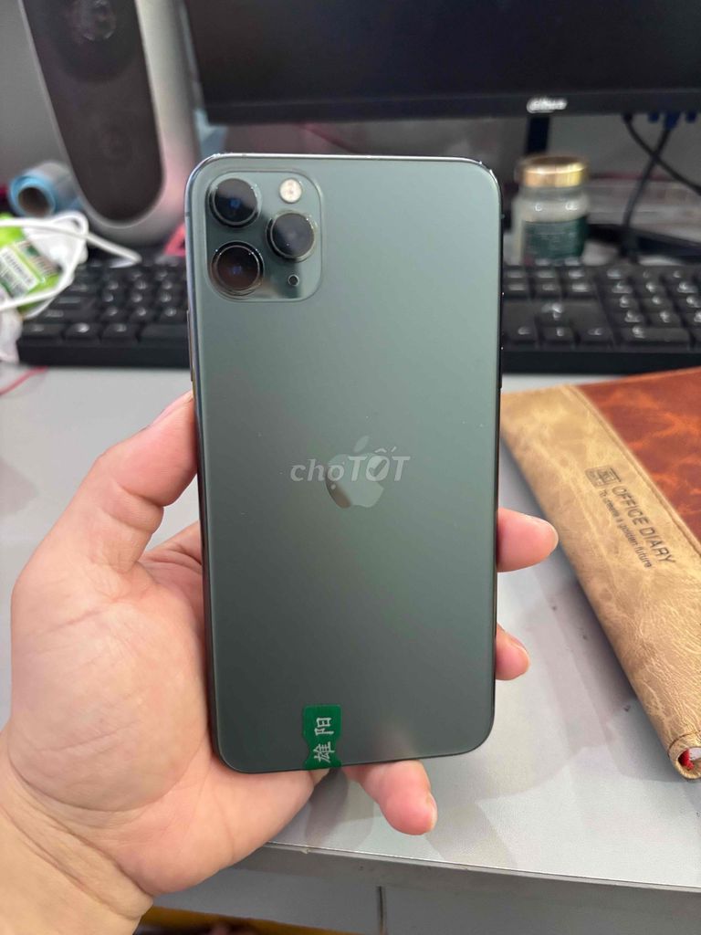 Apple iPhone 11 Pro Max 256GB Xanh. Mua bán Điện thoại tại Thành phố Bắc Ninh Bắc Ninh được đăng bởi Dương Apple hình 1