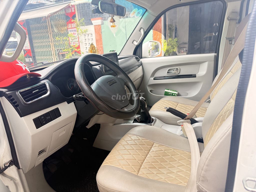 🚐 SRM 868 VAN – 5 CHỖ SIÊU LƯỚT | ĐẸP KHÔNG TÌ VẾT. Mua bán Xe tải, xe ben tại Thành phố Tuy Hòa Phú Yên được đăng bởi THE ANH MC hình 2