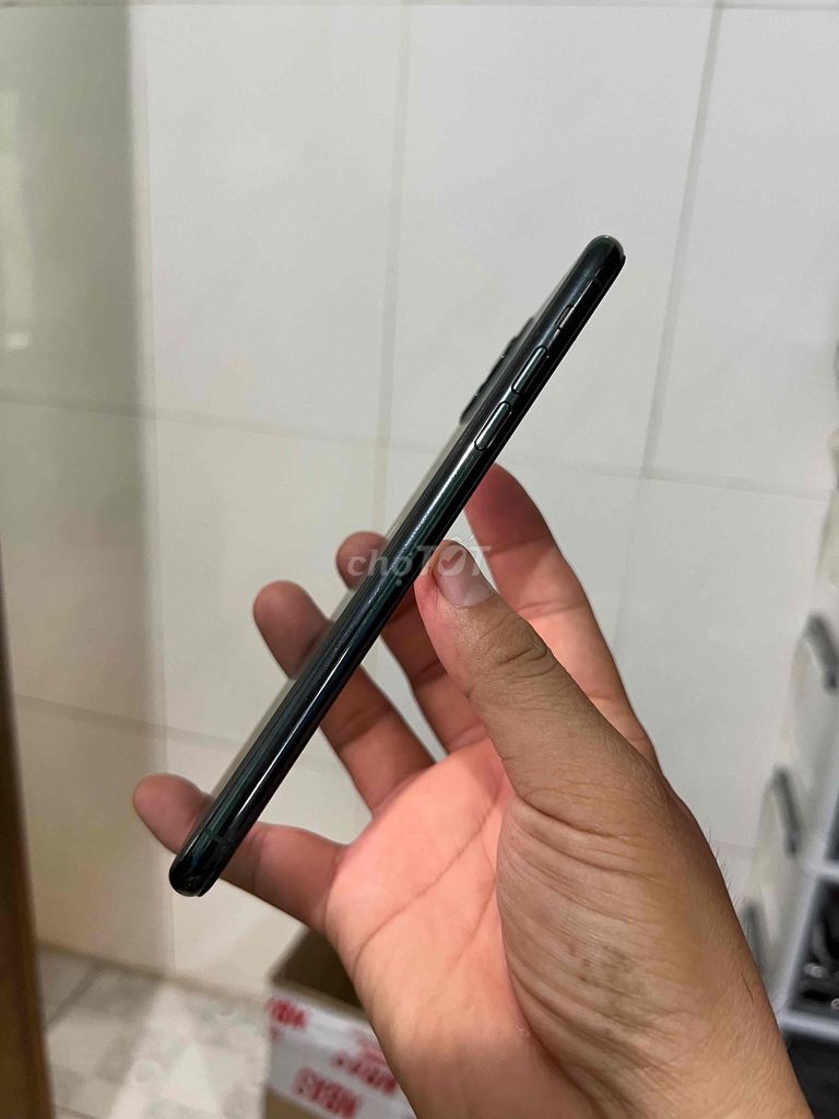 Apple iPhone 11 Pro Max 256GB Xám. Mua bán Điện thoại tại Huyện Châu Thành Tiền Giang được đăng bởi Mua bán dt  hình 1
