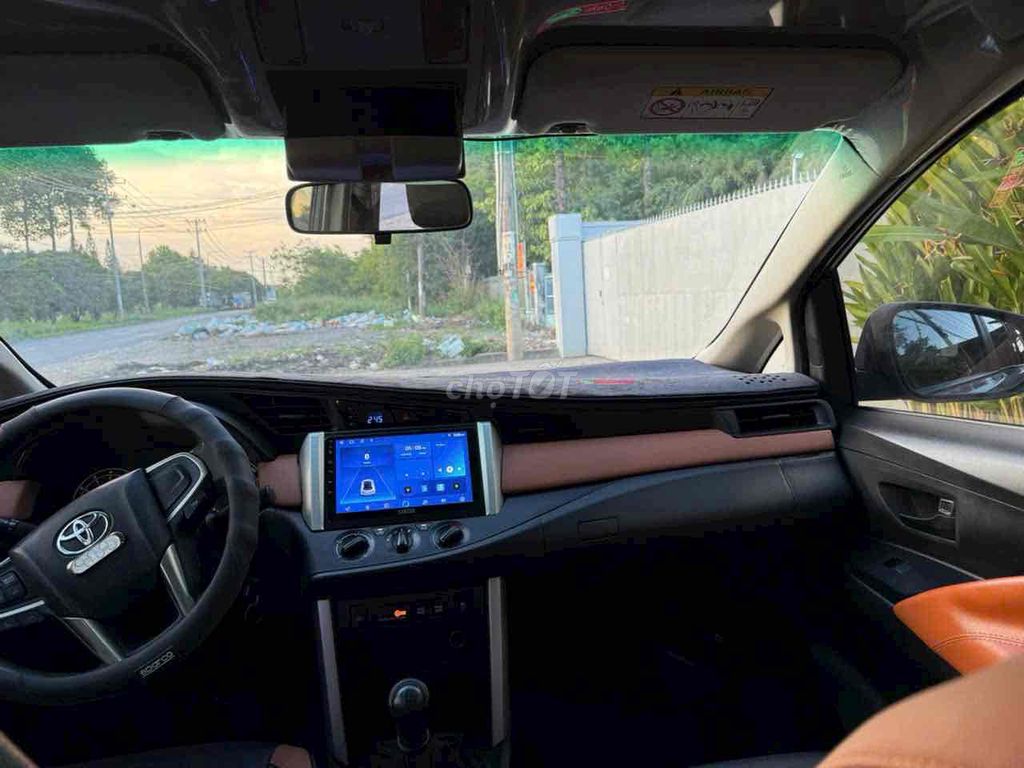 Toyota Innova 2020 2.0E - 90 km. Mua bán Ô tô tại Thành phố Vinh Nghệ An được đăng bởi Anh Hanh hình 8